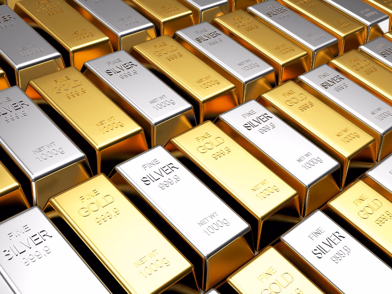 Gold and Silver Prices